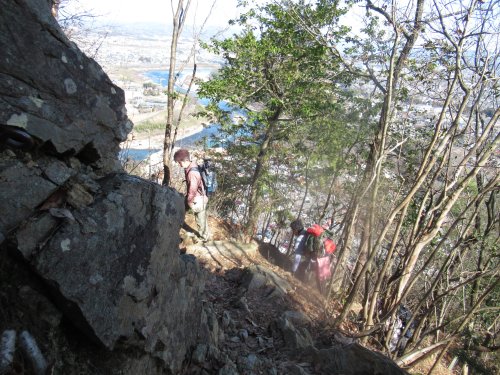 登山道